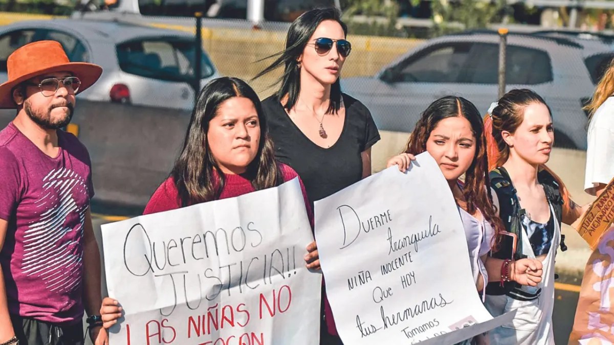 Foto: Cuartoscuro /JUSTICIA. Los manifestantes aseguraron que la sentencia aún no se encuentra firme y puede ser impugnada por las partes.