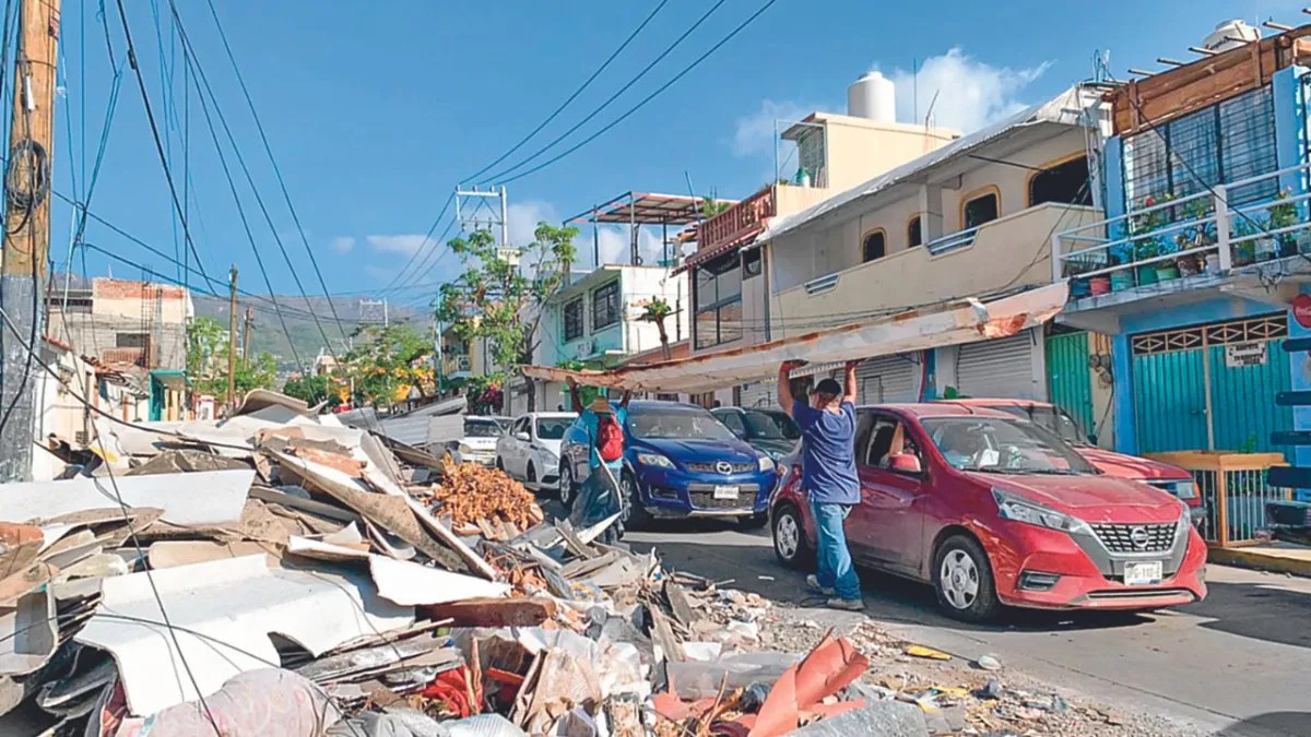 Foto: Cuartoscuro /La Secretaría de Marina informó el cierre de los centros de acopio establecidos en apoyo a los afectados por Otis.