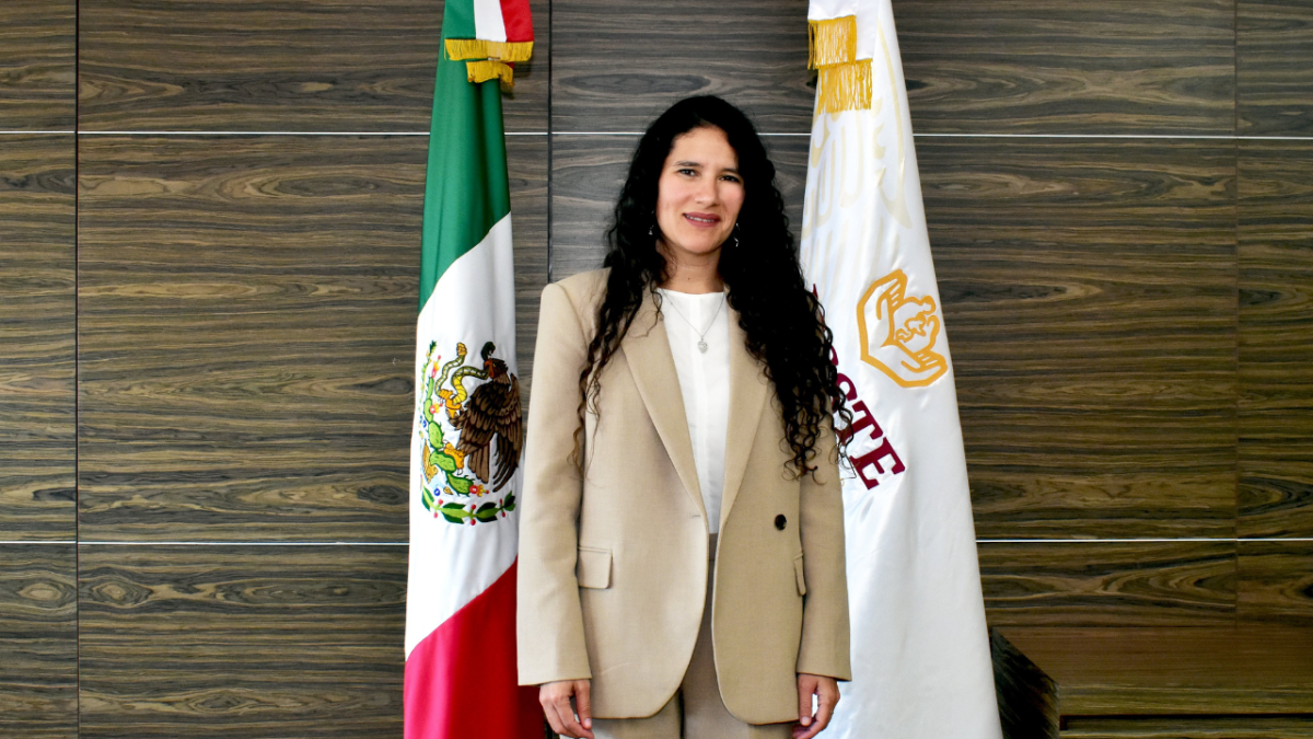 Foto: Especial /El presidente López Obrador nombró a Bertha Alcalde, hermana de Luisa María Alcalde, como la nueva titular del ISSSTE.