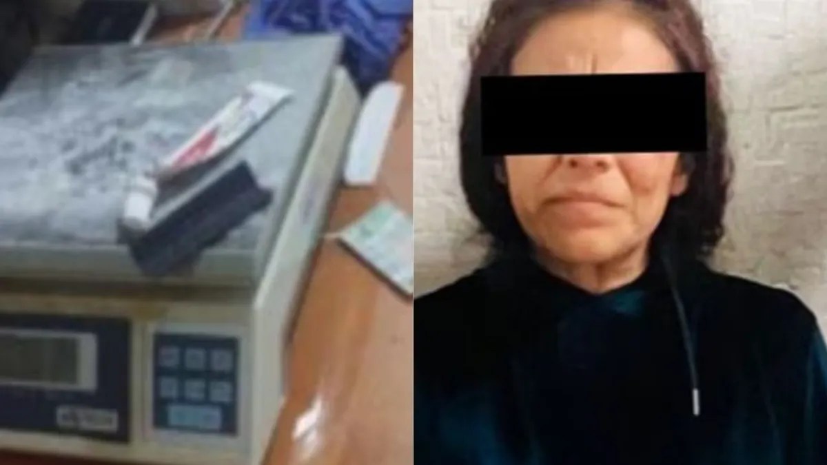 Foto: Especial /En su cumpleaños, mujer es detenida en su casa por venta de sustancias ilícitas