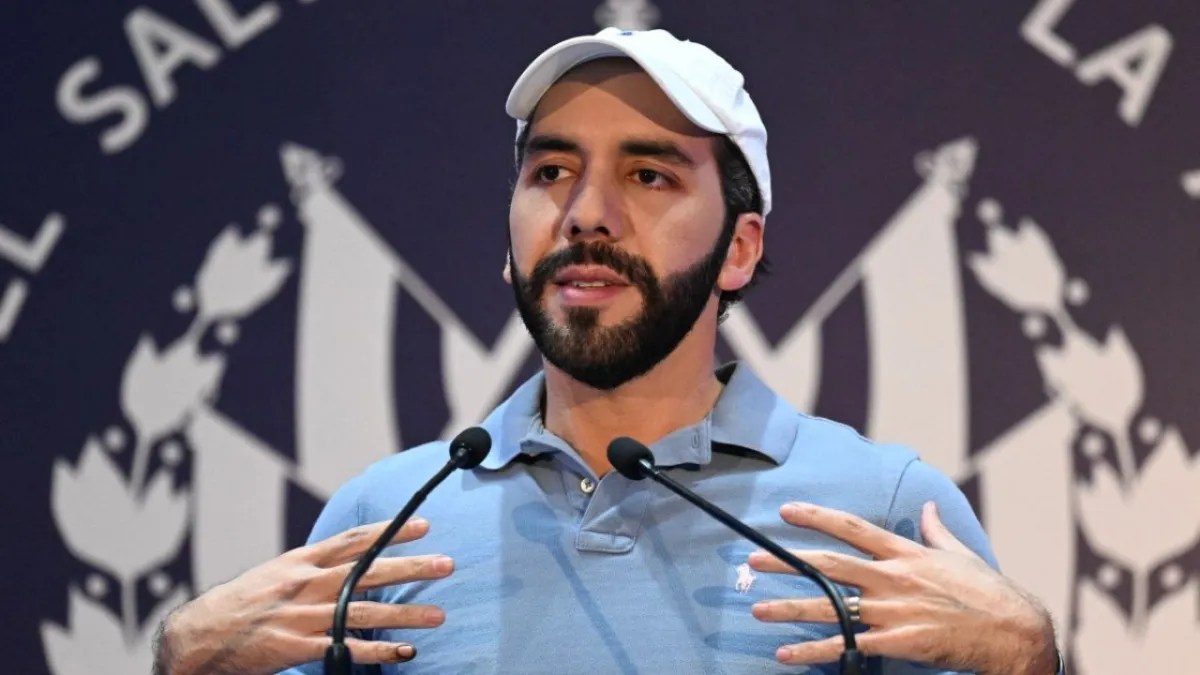 Foto: Especial /Las escuelas de El Salvador ya no mostrarán conceptos sobre la "ideología de género", esto por órdenes de Nayib Bukele.