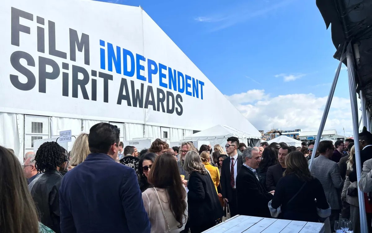 Foto: X /@filmindependent. La edición número 39 de los Fil Independent Spirit Awards.