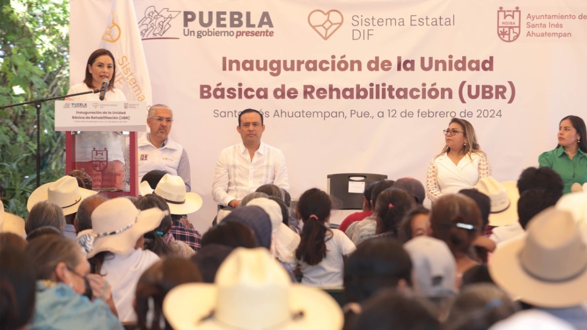 Gabriela Bonilla /Entrega Unidad Rehabilitación