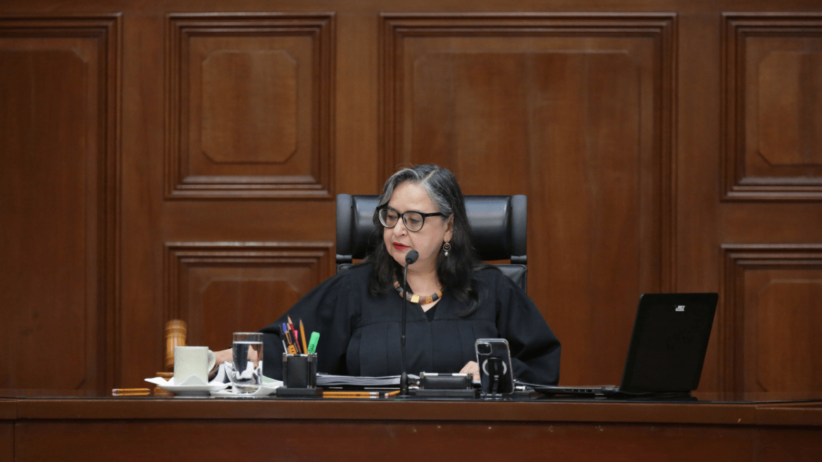 La ministra indicó que la justicia es una forma de vida