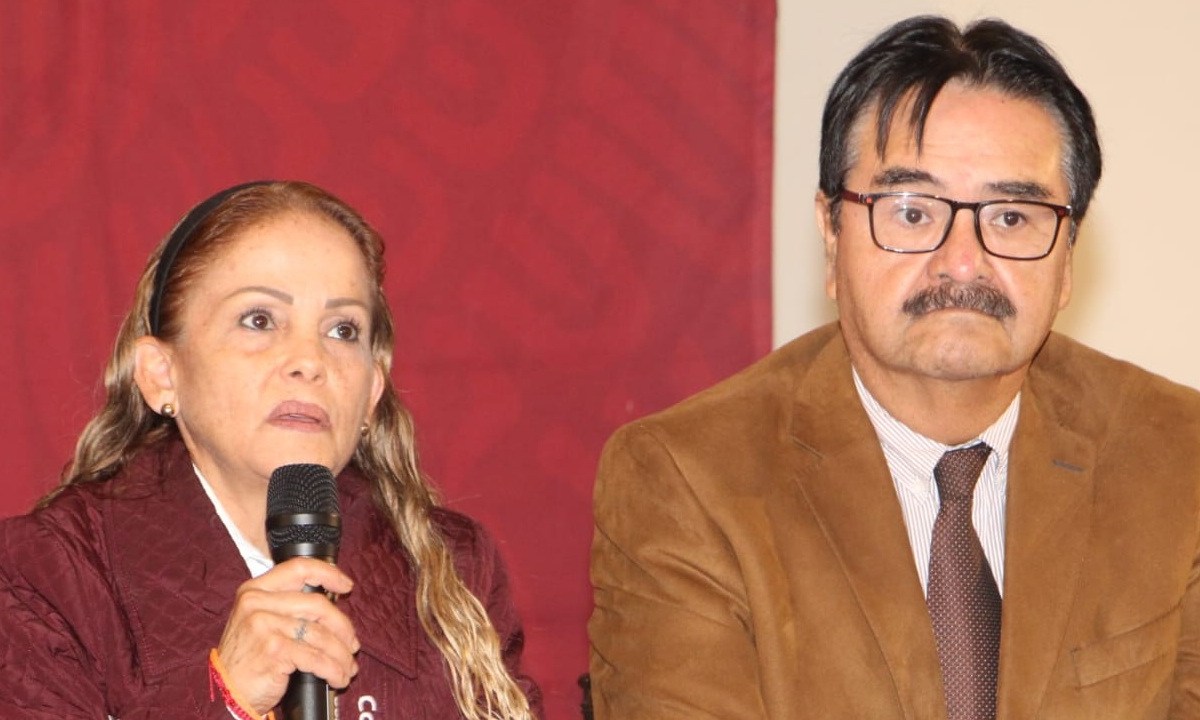 Olga Romero Garci-Crespo y Agustín Guerrero