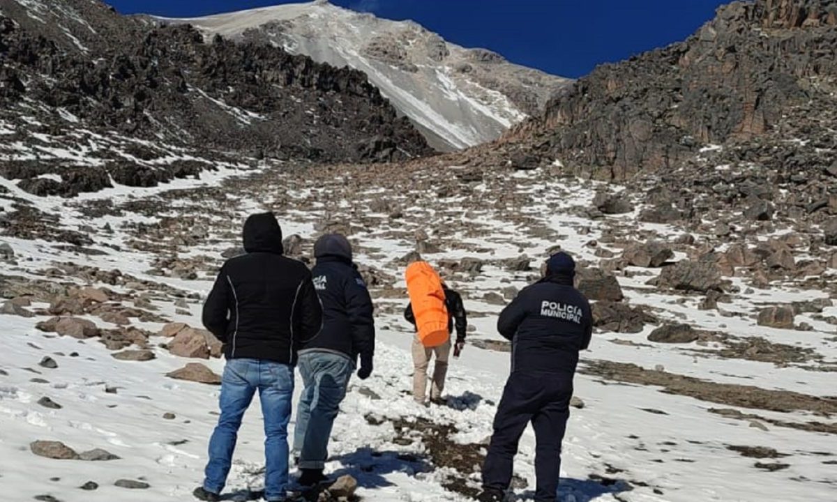 Pico de Orizaba /Equipo de rescate