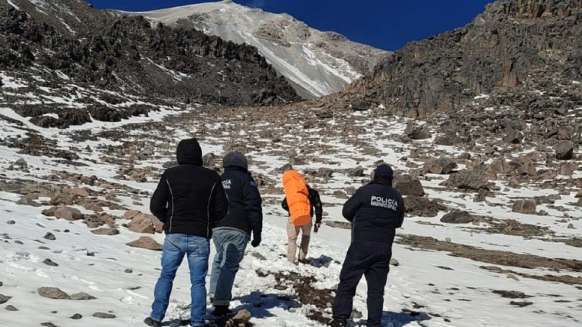 Pico de Orizaba /Equipo de rescate