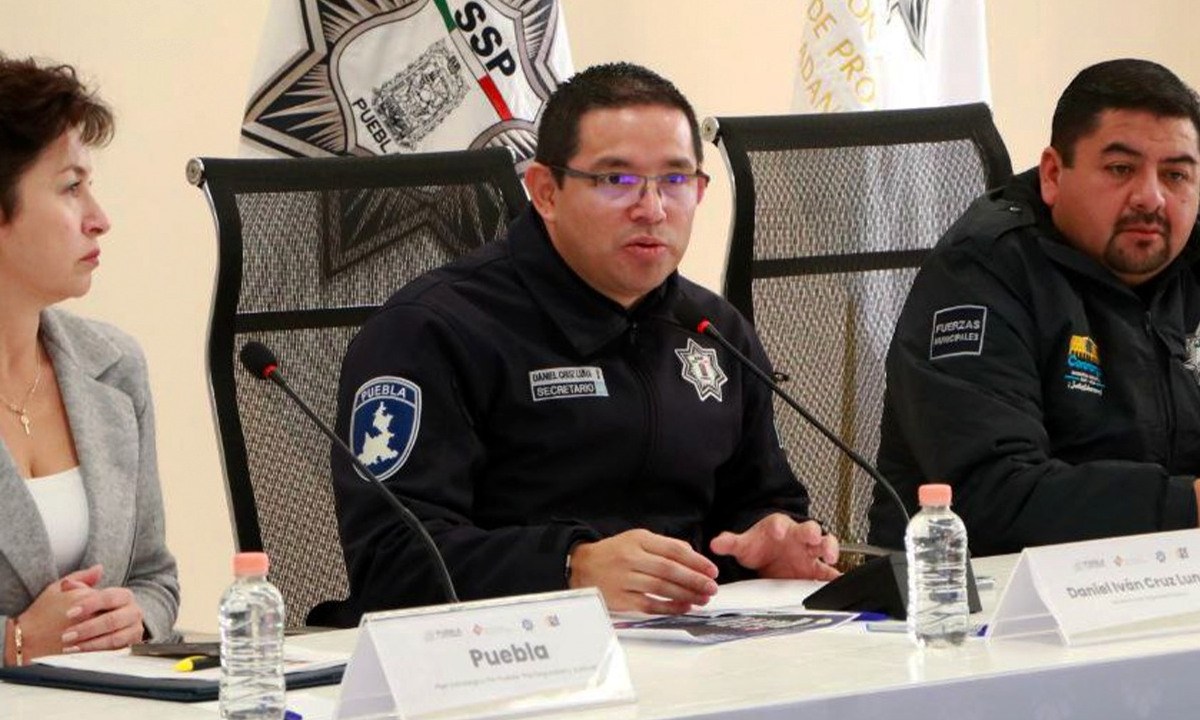 Secretaría de Seguridad Pública /Puebla