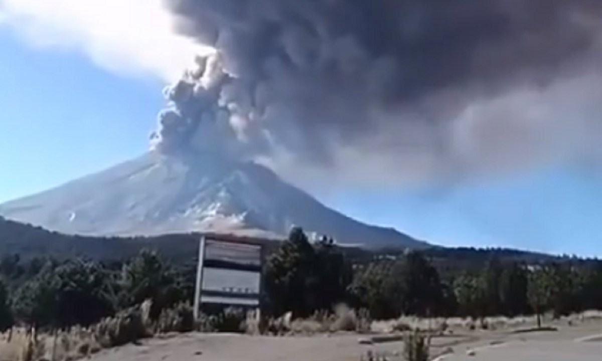 Volcán Popocatépetl