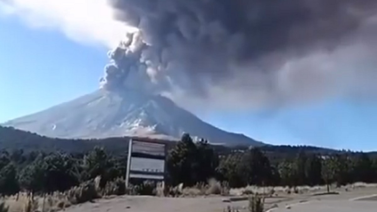 Volcán Popocatépetl