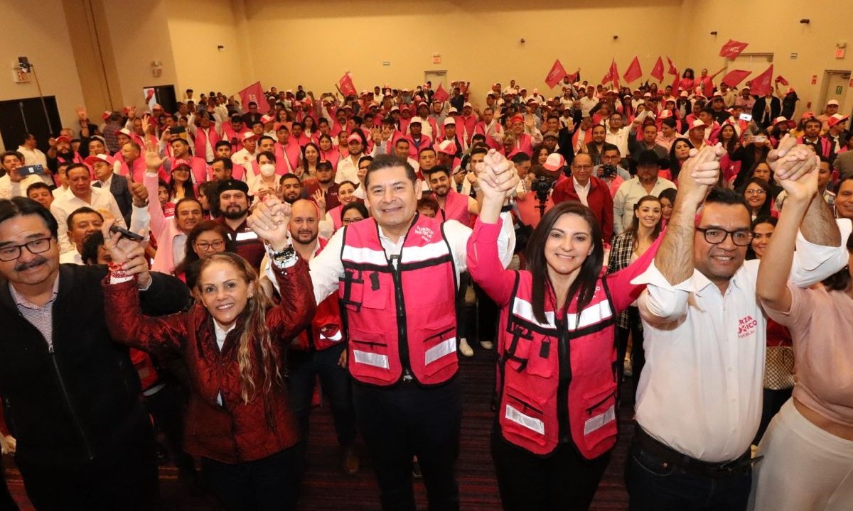 Alejandro Armenta /Apoyo de Fuerza por México