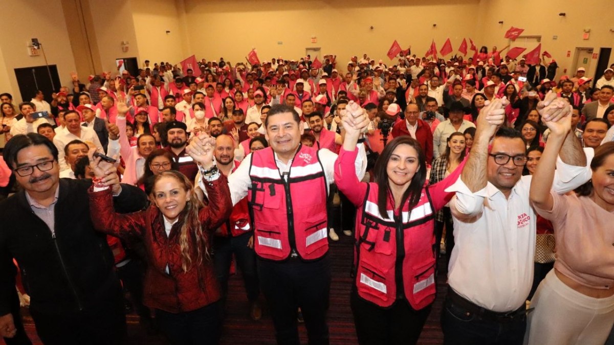 Alejandro Armenta /Apoyo de Fuerza por México