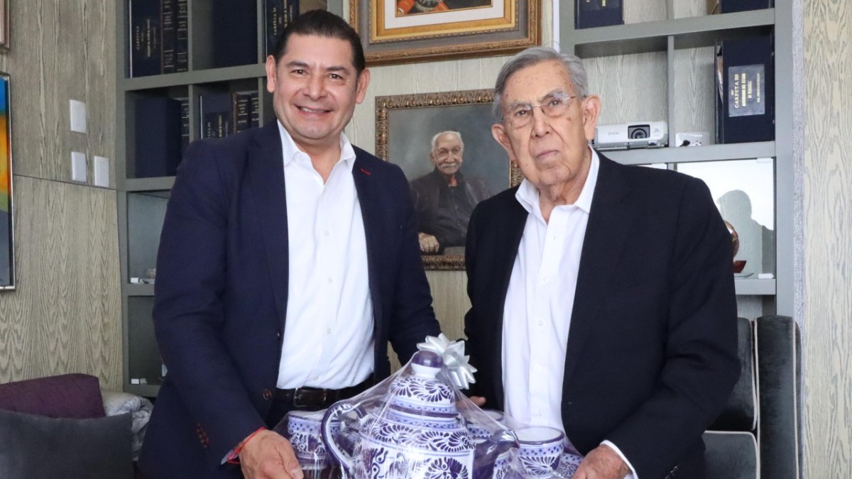 Alejandro Armenta y Cuauhtémoc Cárdenas