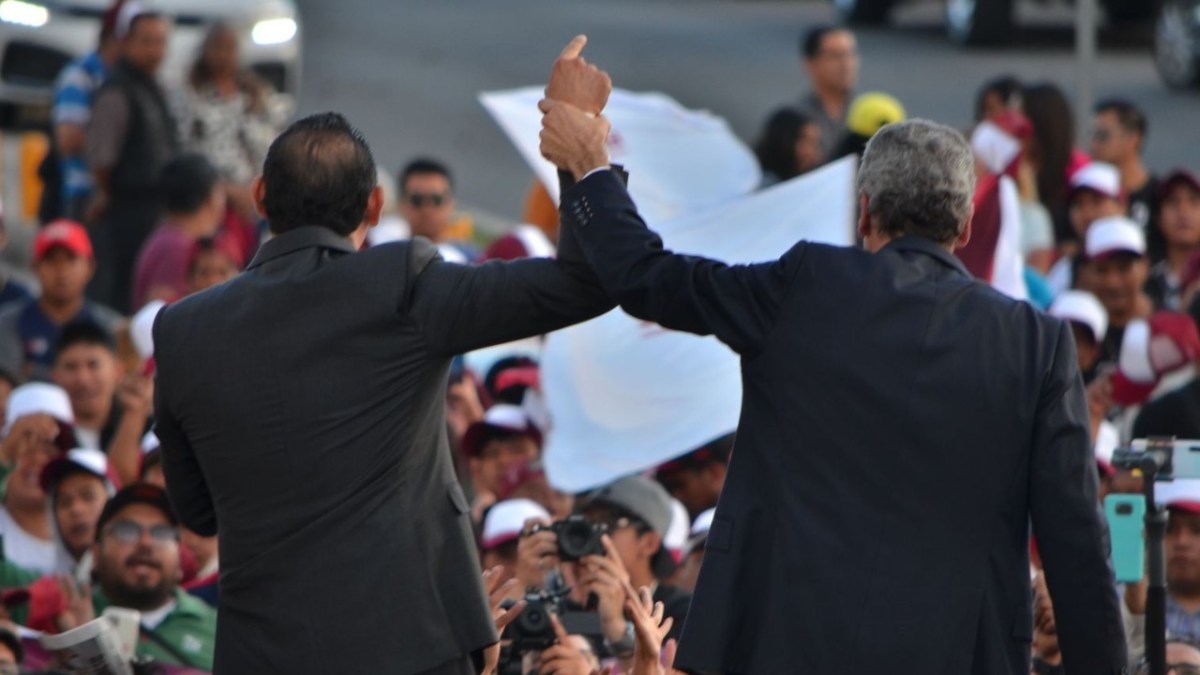 Alejandro Armenta y José Chedraui