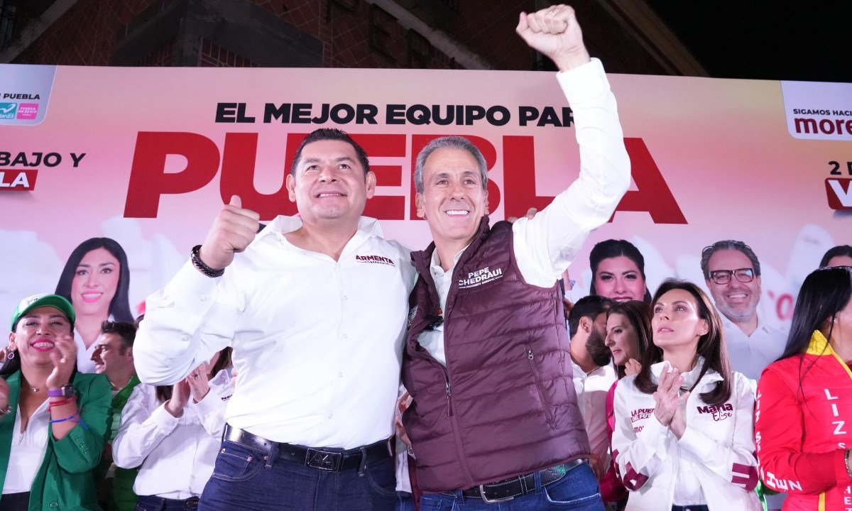 Alejandro Armenta y Pepe Chedraui