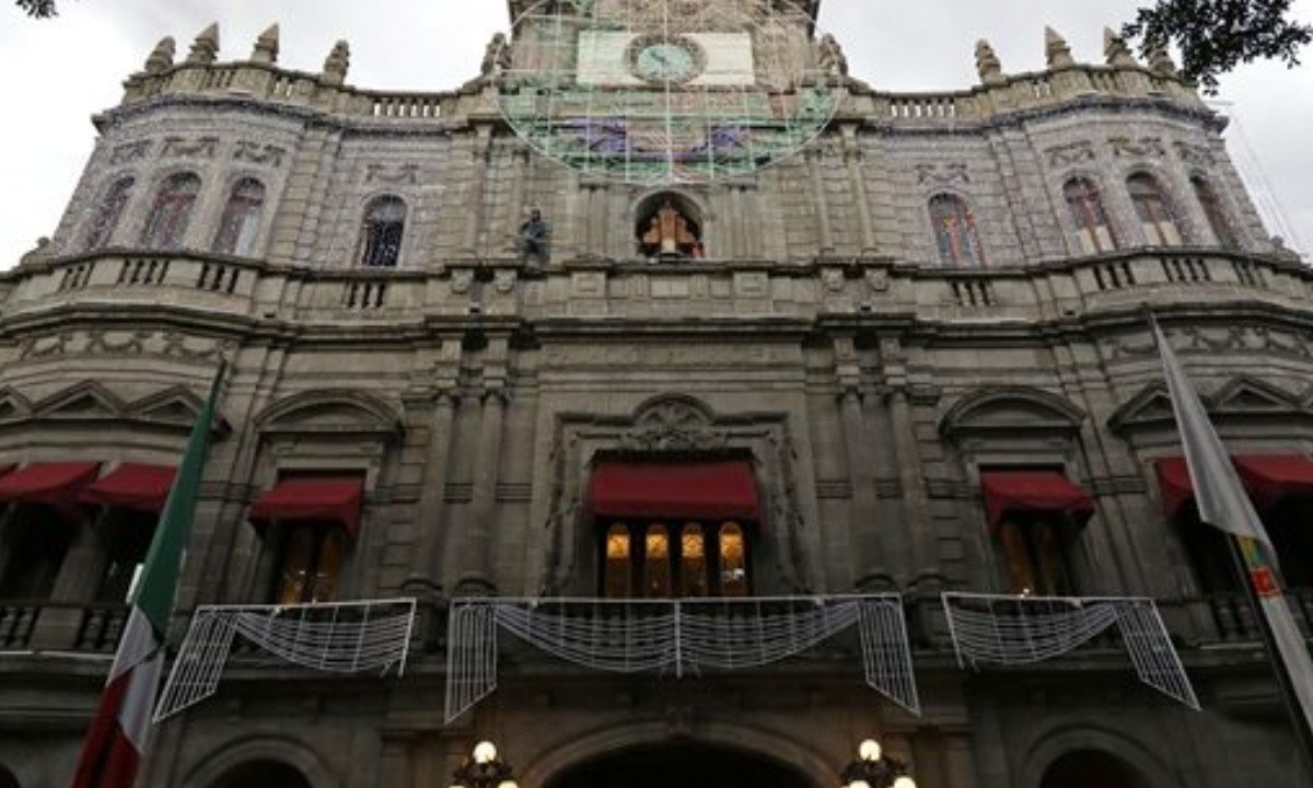 Ayuntamiento Puebla /Edificio