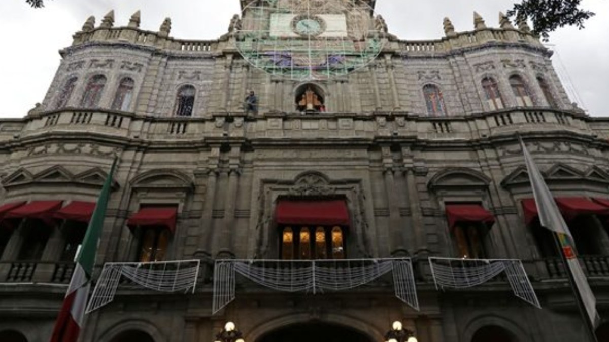 Ayuntamiento Puebla /Edificio