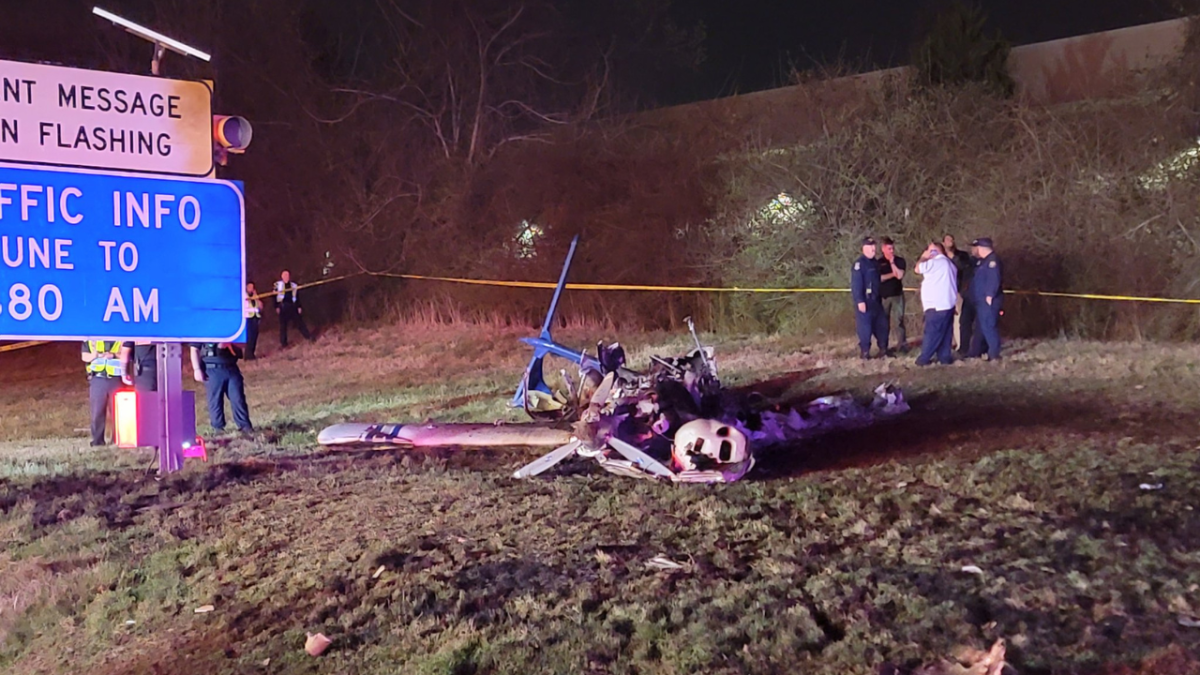 Foto: Metro Nashville PD. La Junta Nacional de Seguridad en el Transporte y la Administración Federal de Aviación de Estados Unidos ya se encuentra investigando lo ocurrido.