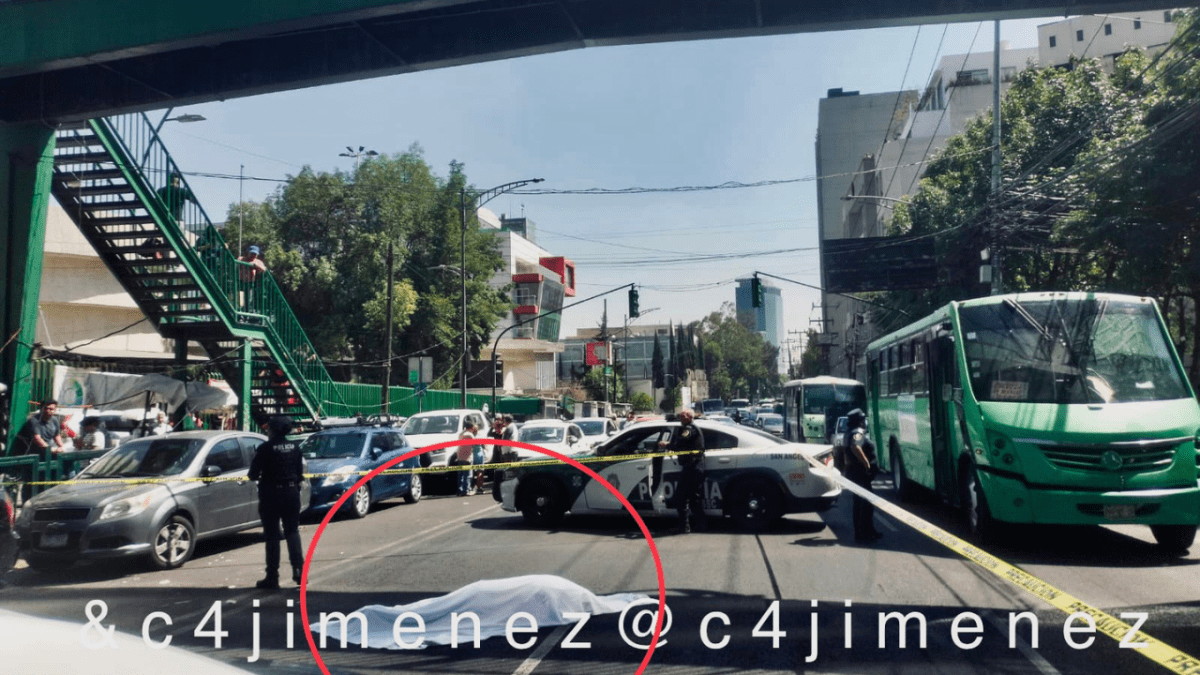 Foto: C4 Jiménez. El incidente obligó el corte temporal de la circulación así como el arribo de elementos de la Secretaria de Seguridad Ciudadana (SCC) quienes acordonaron el área.