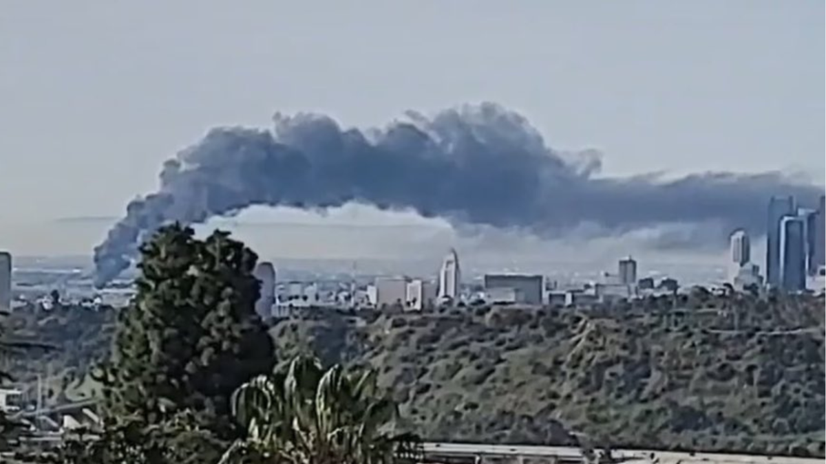 Foto: Especial. Algunos de los bomberos experimentaron una sensación de ardor inesperado en el rostro.