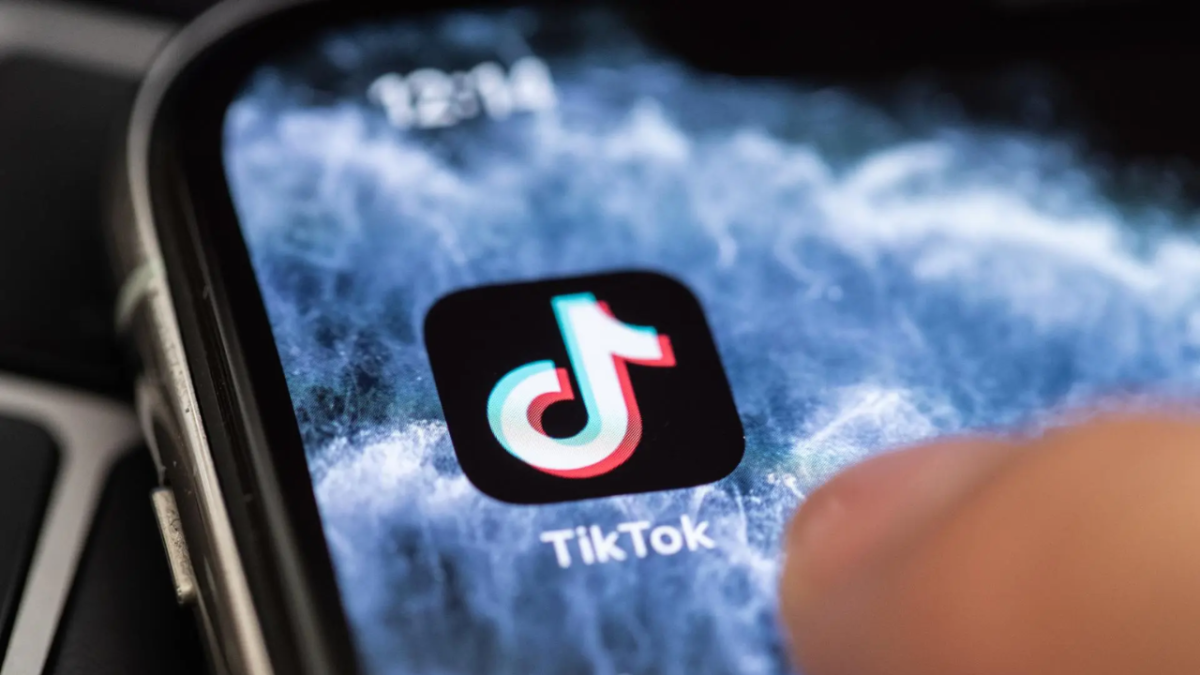 Foto: EFE/ App de TikTok.