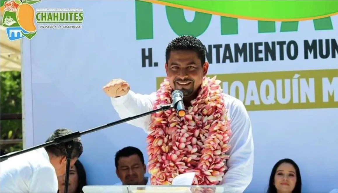 Foto: ADNSureste. La noche del pasado lunes 18 de marzo fue ultimado Joaquín Martínez López, presidente municipal de Chahuites, Oaxaca.