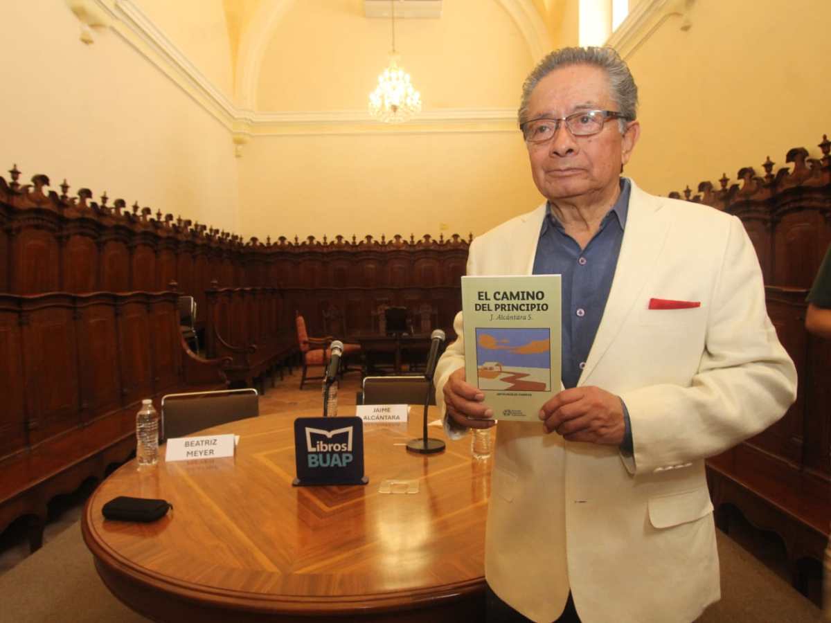 Jaime Alcántara /Presentación libro