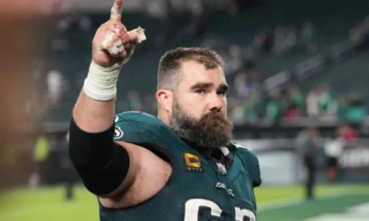 Foto:Redes sociales|Jason Kelce anuncia su retiro de la NFL