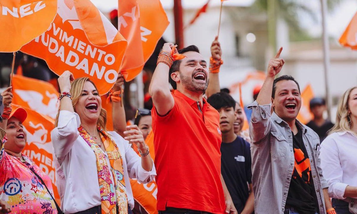 Jorge Álvarez Máynez /Candidato presidencial MC