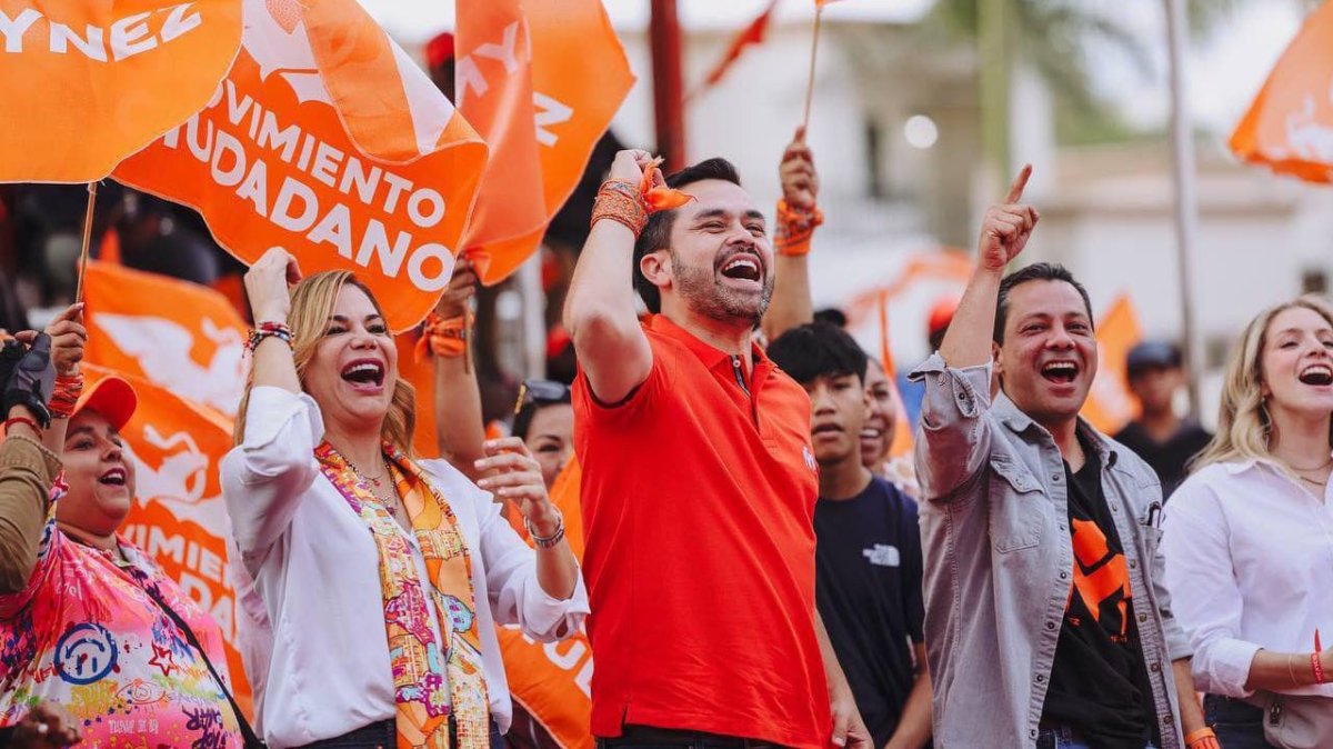 Jorge Álvarez Máynez /Candidato presidencial MC