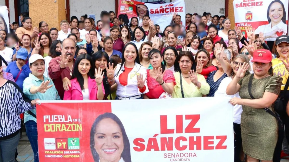 Liz Sánchez /Candidata al Senado