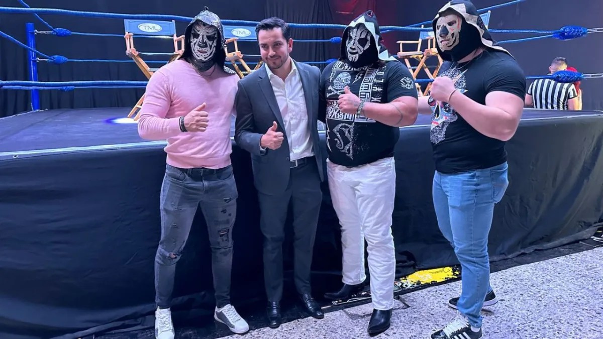 Foto: Cortesía | L.A. Park y Rush tendrán la pelea estelar para el regreso de la promotora Lucha Libre Elite.