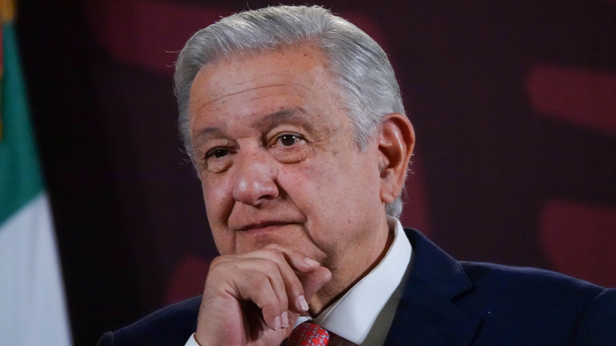 Foto: Cuartoscuro. Andrés Manuel López Obrador “palomeó” la marcha del 8M y de paso remató 5 años de críticas constantes al movimiento feminista.