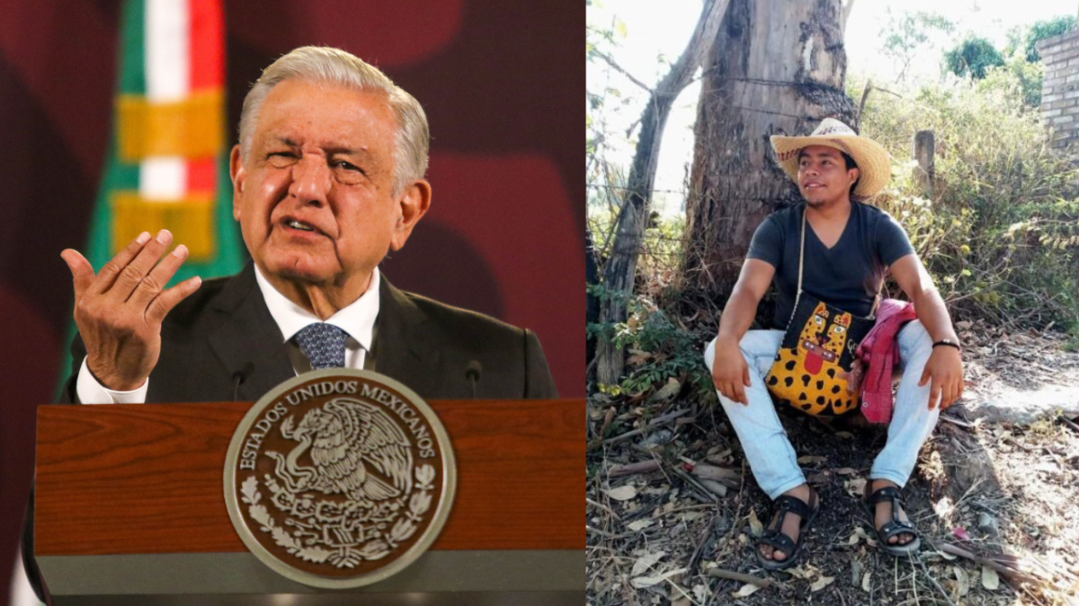 Foto: Especial | Durante la mañanera, el presidente López Obrador informó la fuga de uno de los señalados en la muerte de un normalista.