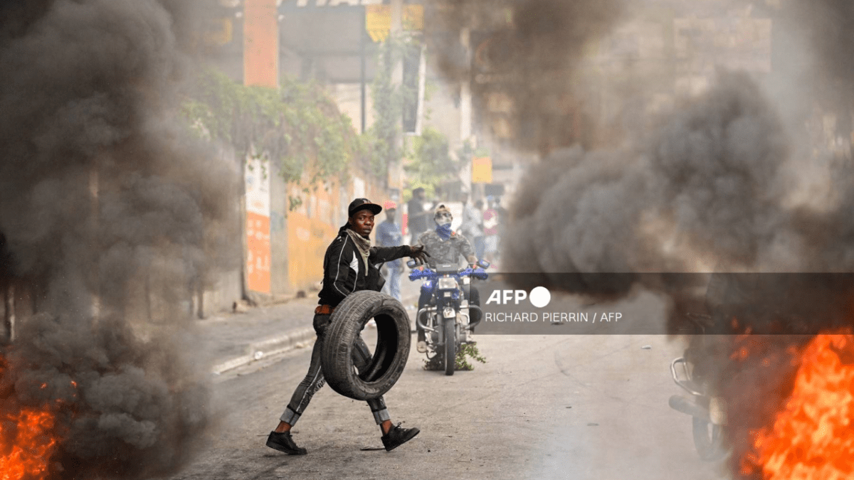 Foto: AFP | Debido a la inestabilidad generada en Haití, la Unión Europea anunció el envío de un cargamento de ayuda humanitaria.