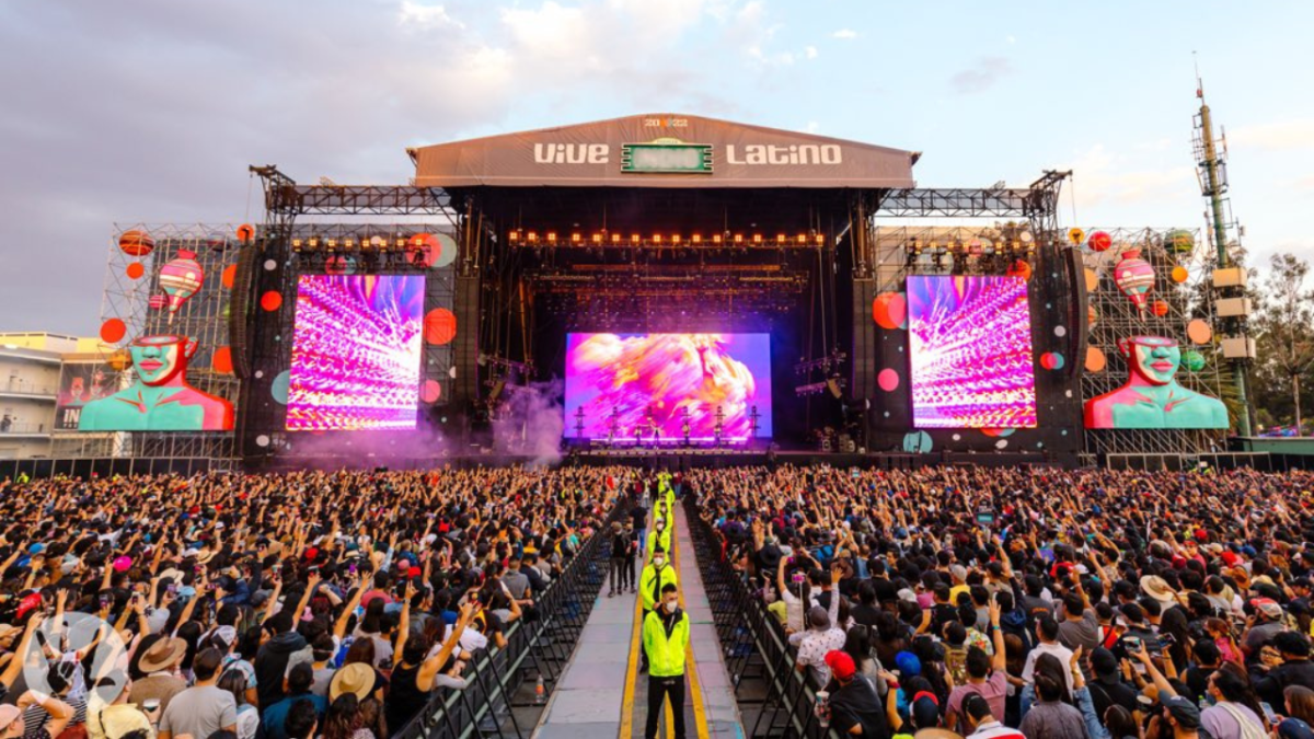 Foto: Especial | A unos días de que se lleve a cabo el Vive Latino, se han comenzado a revelar los horarios de los escenarios del evento.