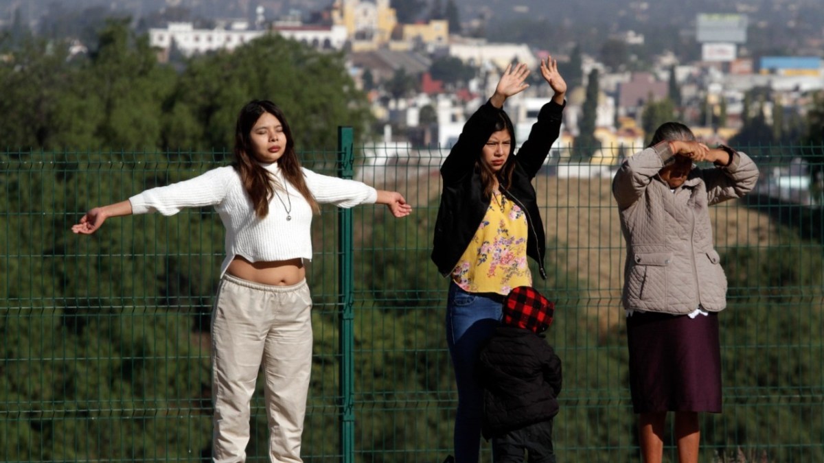 Mujeres /San Andrés Cholula /Foto Especial