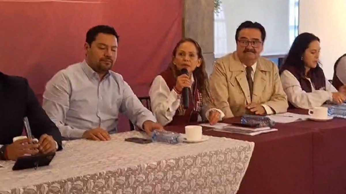 Olga Romero Garci-Crespo /Dirigente estatal Morena Puebla