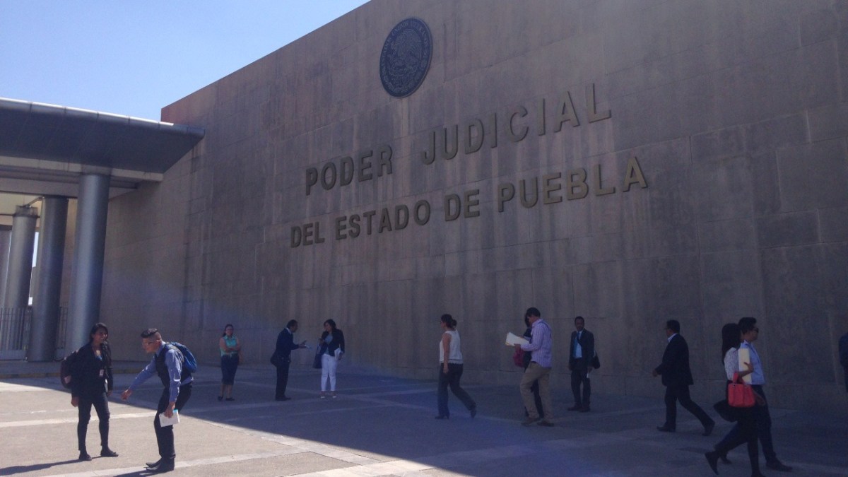 Poder Judicial Puebla /Foto Wikimedia