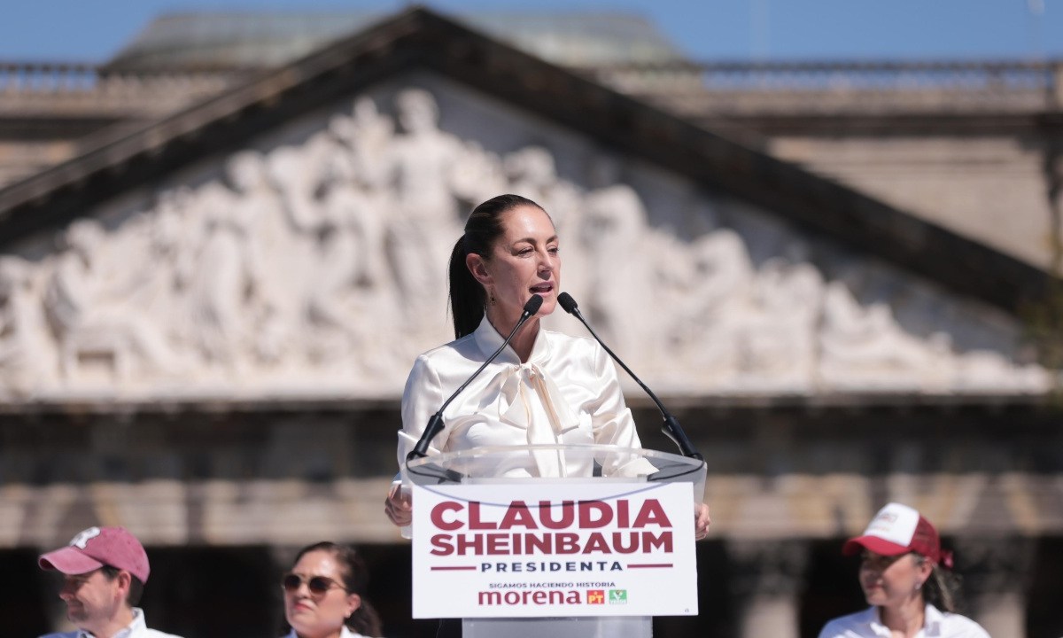 Claudia Sheinbaum /Candidata Presidencial