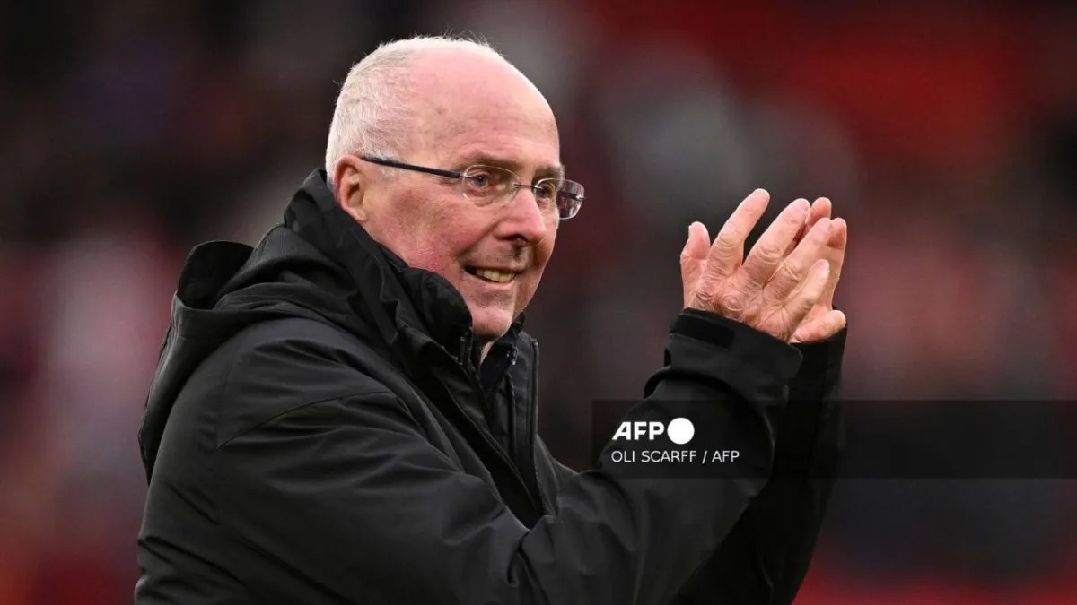 Foto: AFP | Sven-Gorän Eriksson siempre soño con dirigir alguna vez a los "Reds".