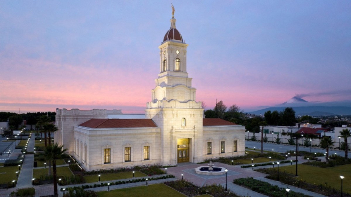 Templo Iglesia de Jesucristo