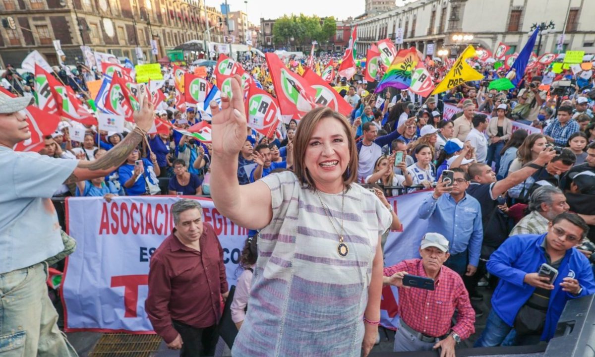 Xóchitl Gálvez Ruiz /Candidata presidencial