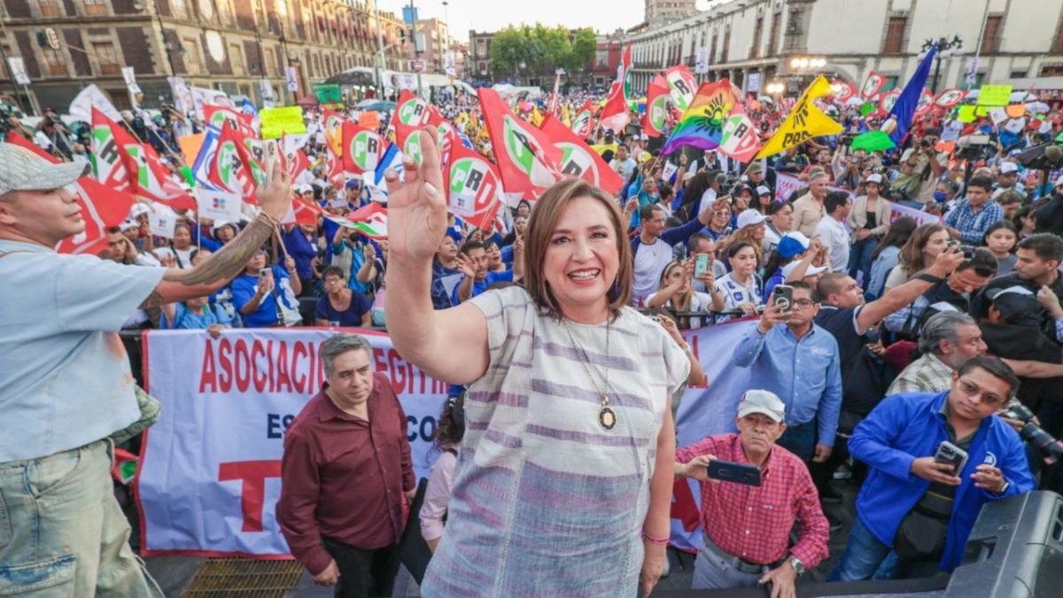 Xóchitl Gálvez Ruiz /Candidata presidencial