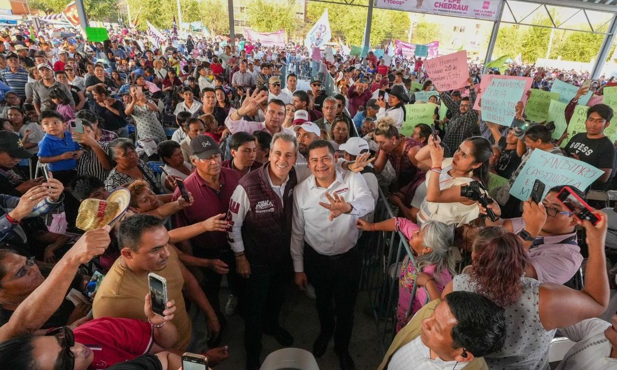 Alejandro Armenta, destacó que ambos han recorrido las calles de la ciudad "…y hay temas impostergables, ante el deterioro de la ciudad