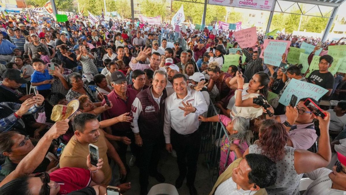 Alejandro Armenta, destacó que ambos han recorrido las calles de la ciudad "…y hay temas impostergables, ante el deterioro de la ciudad