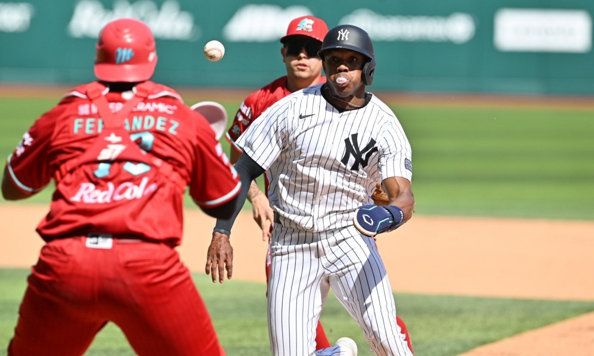 Los diablos rojos se impusieron a los Yankees desde la cuarta entrada