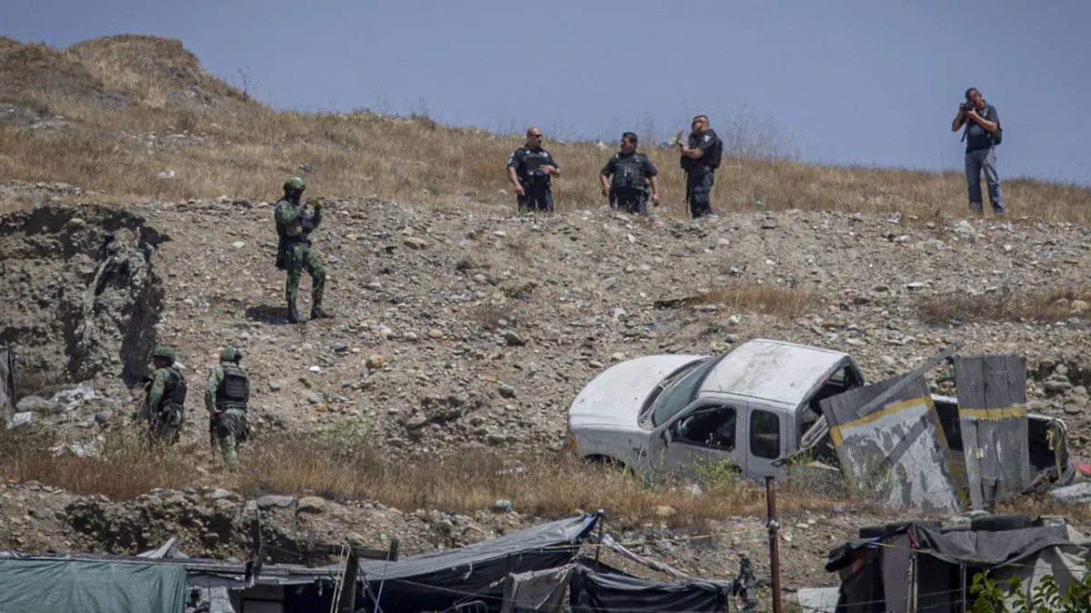 Foto: Cuartoscuro | Deja 10 muertos un presunto enfrentamiento entre militares y delincuentes.