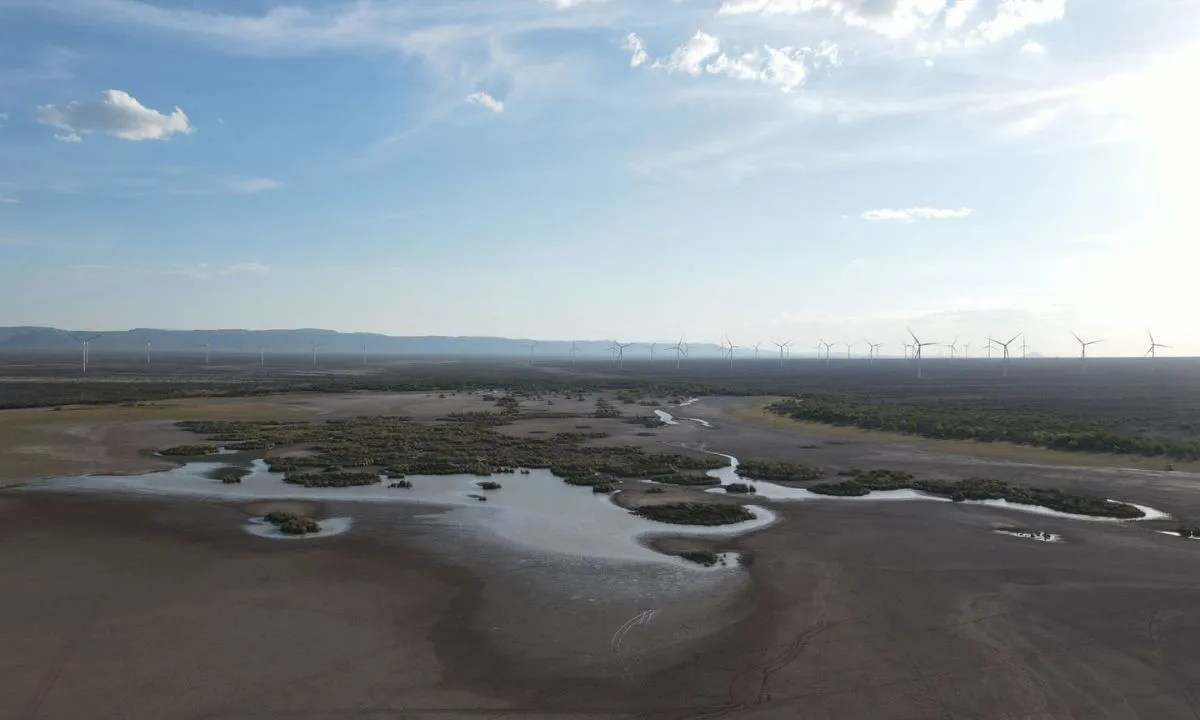 La sequía alcanzó a las presas de uso agrícola