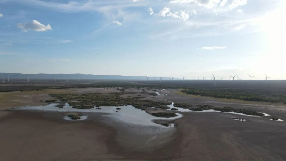 La sequía alcanzó a las presas de uso agrícola